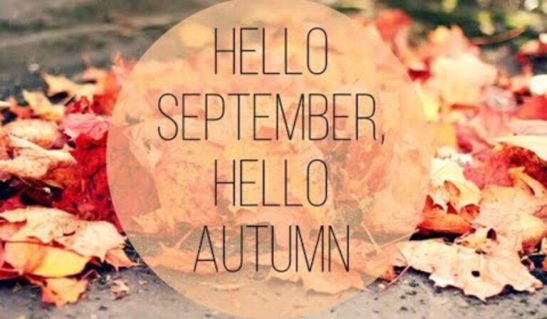 Hello September