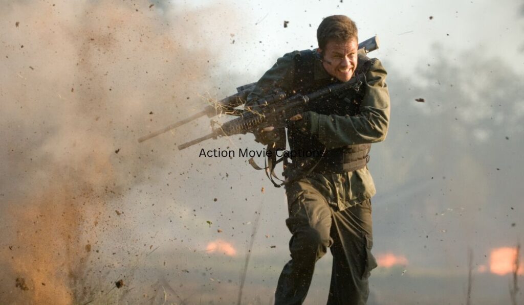 Action Movie Captions