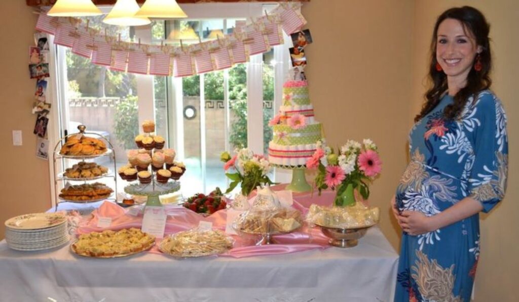 Baby Shower Preparation