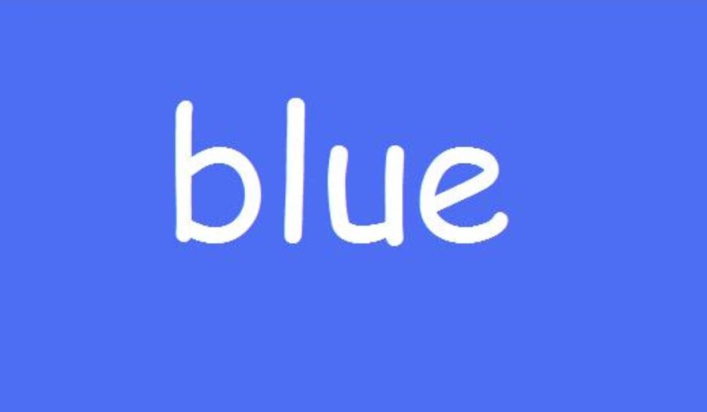 Blue Quotes