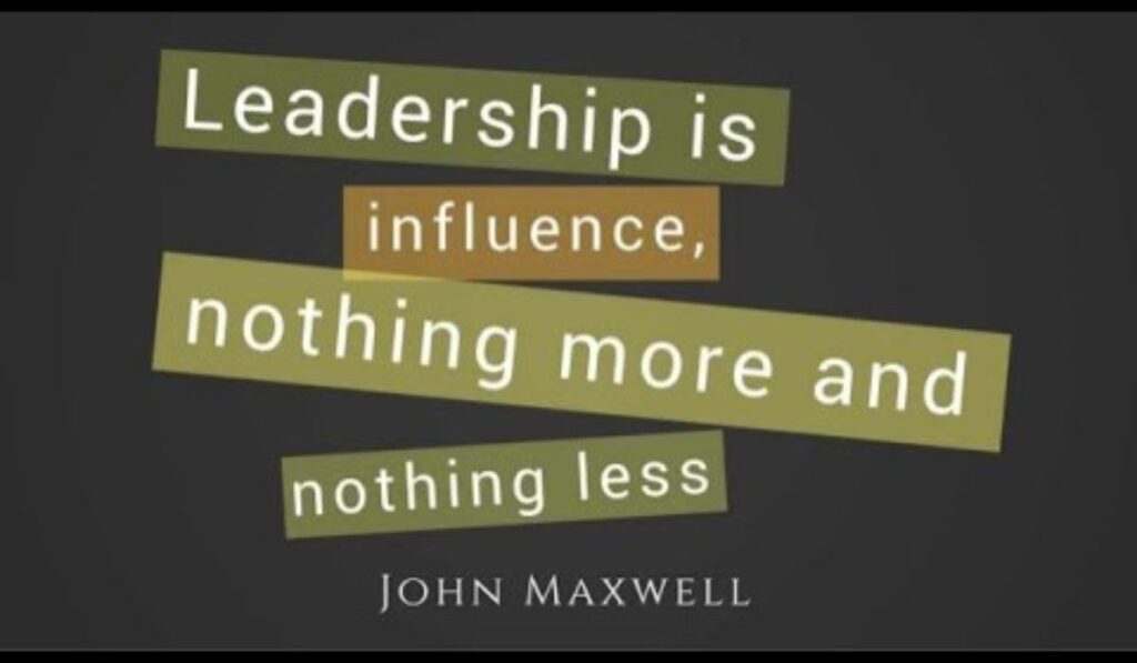 Leadership and Influence 