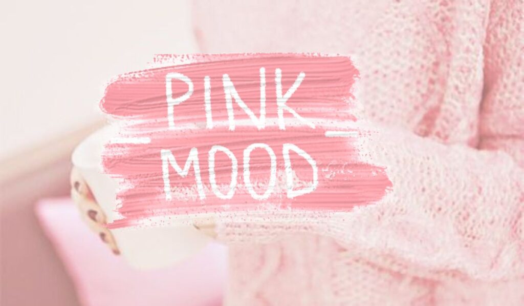 Pink Mood & Vibe Captions