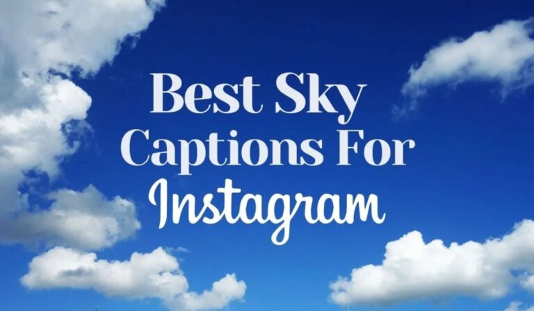 Sky Captions