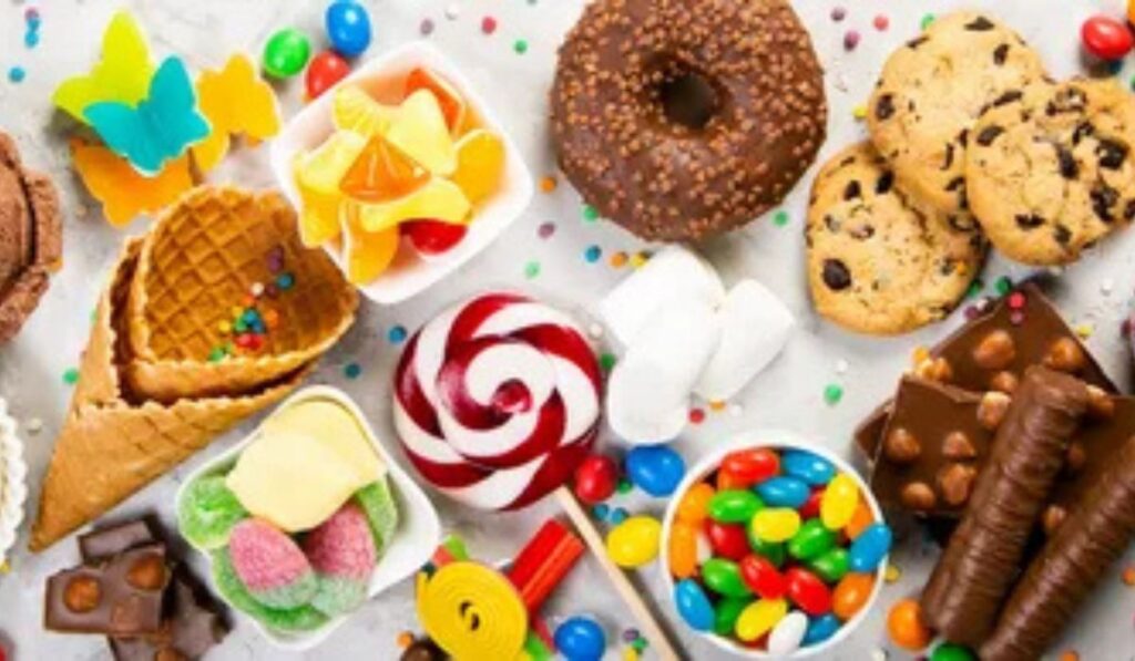 Sweet Treats & Food-Centered 25th Birthday