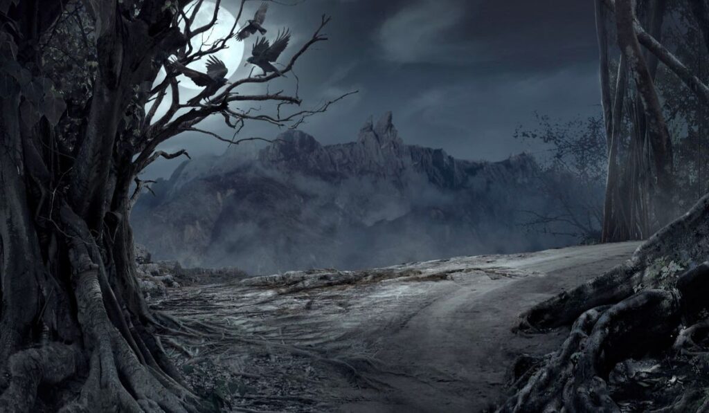 Dark and Mysterious