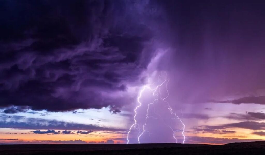 Thunderstorms and Dramatic Skies