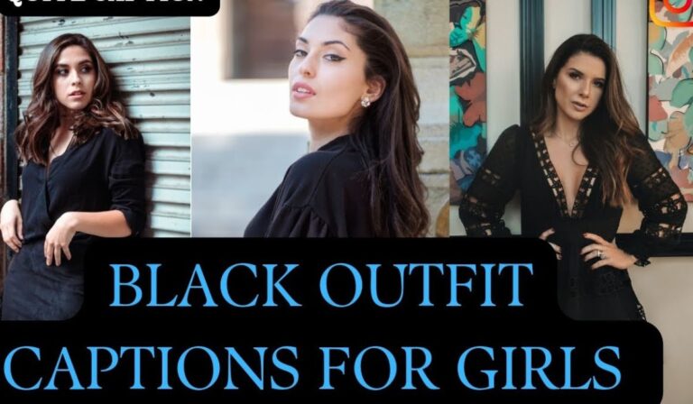 Outfit Captions