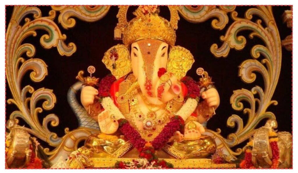 Ganpati Everyday Life