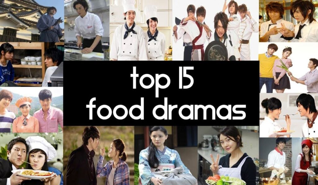 Food Drama Captions