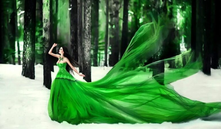 Green Dress Quotes