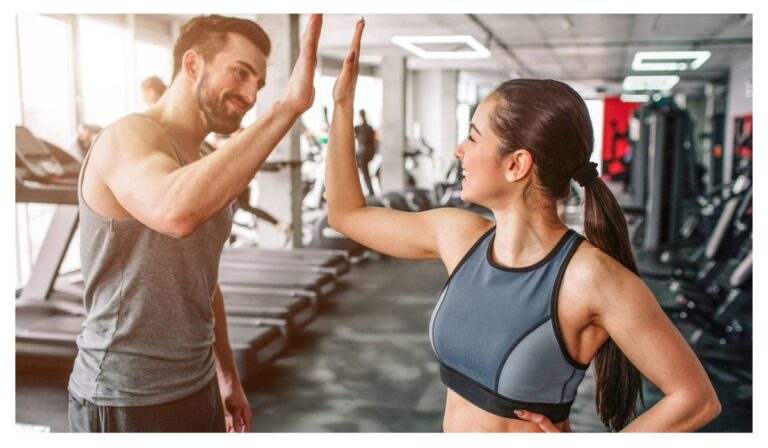 Gym Couple