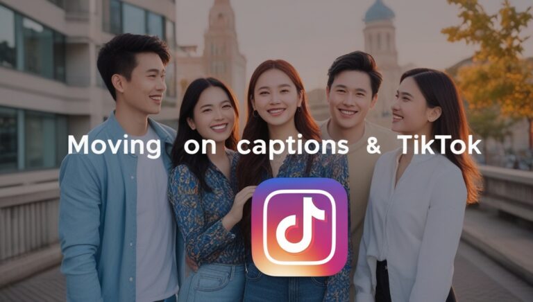 Moving On Captions