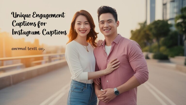 Unique Engagement Captions for Instagram