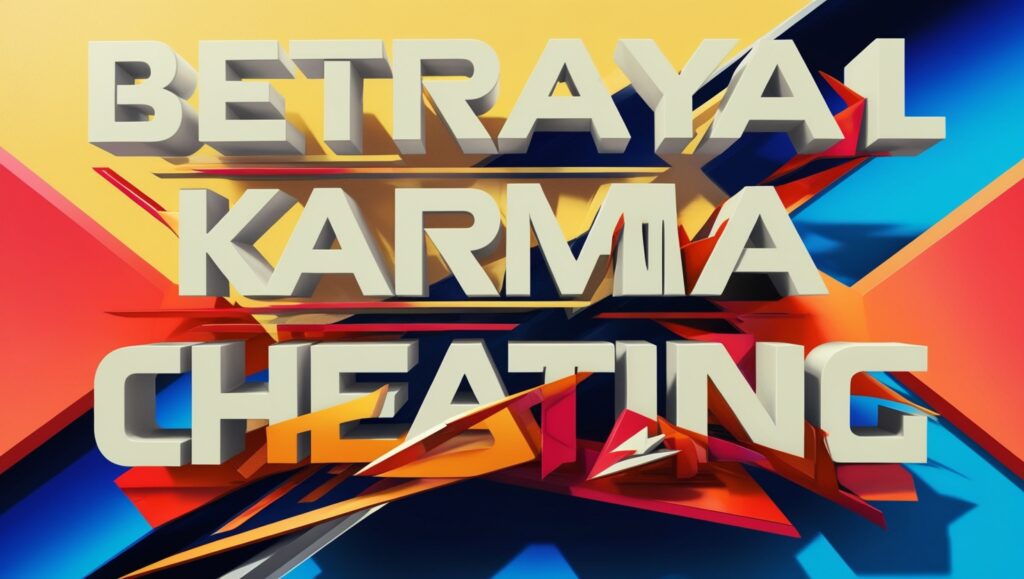 Betrayal Karma Cheating