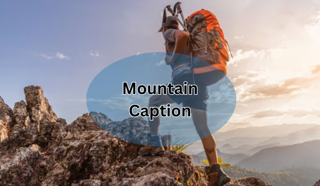 Mountain Caption