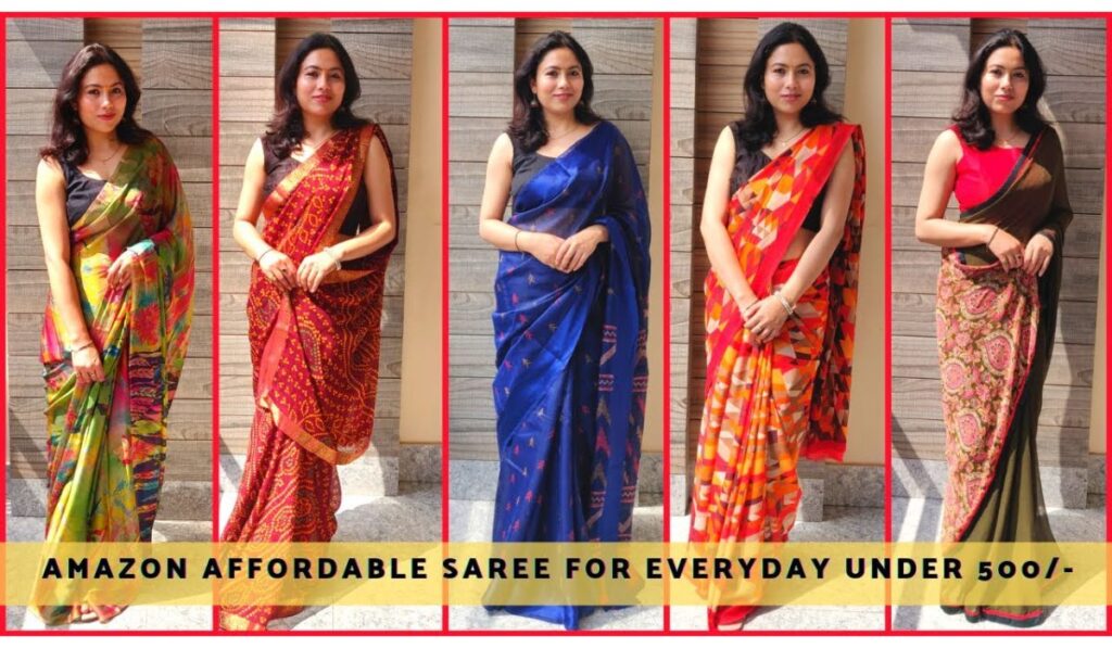 Everyday Saree Magic