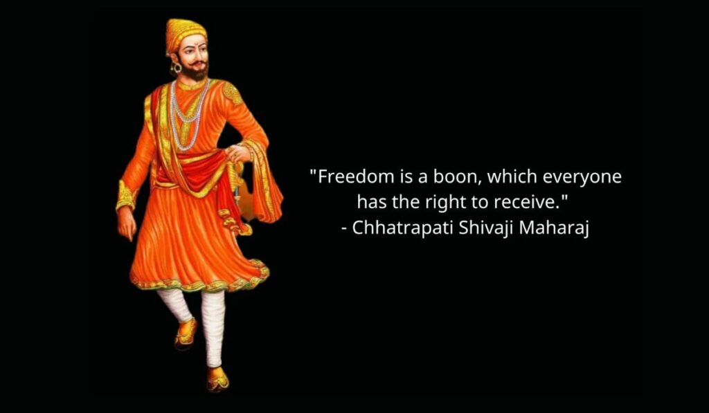 Shivaji Maharaj Captions