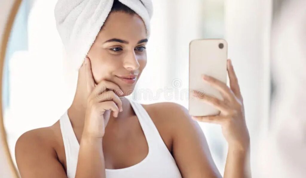 Bathroom Selfie Everyday Life