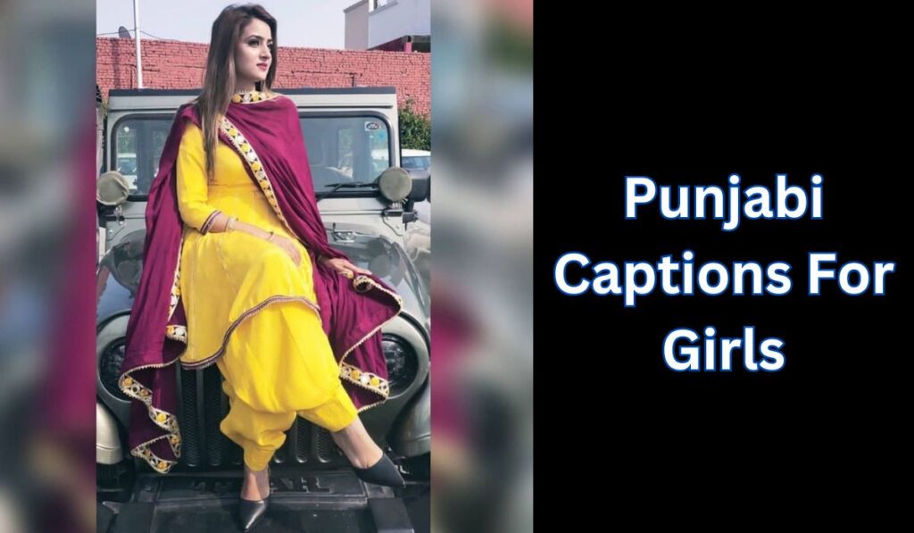 Punjabi Captions For Girls