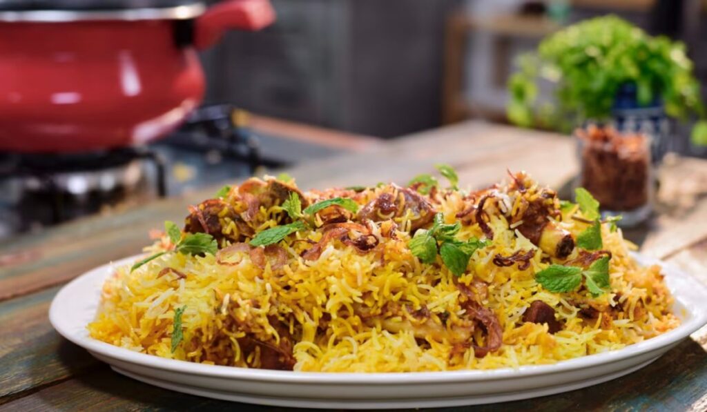 Random Fun Biryani Thoughts