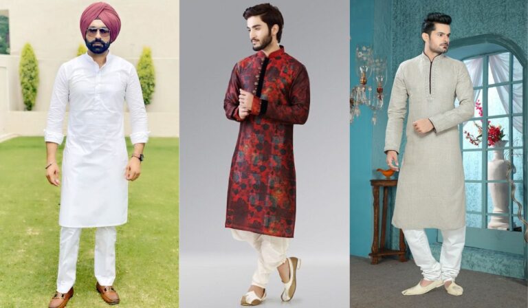 Kurta Pajama Captions