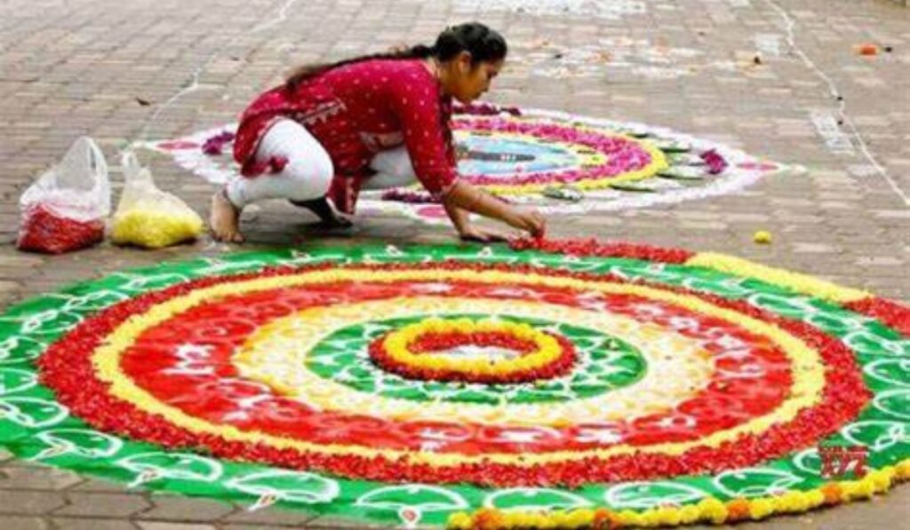 Festive Cheer Rangoli