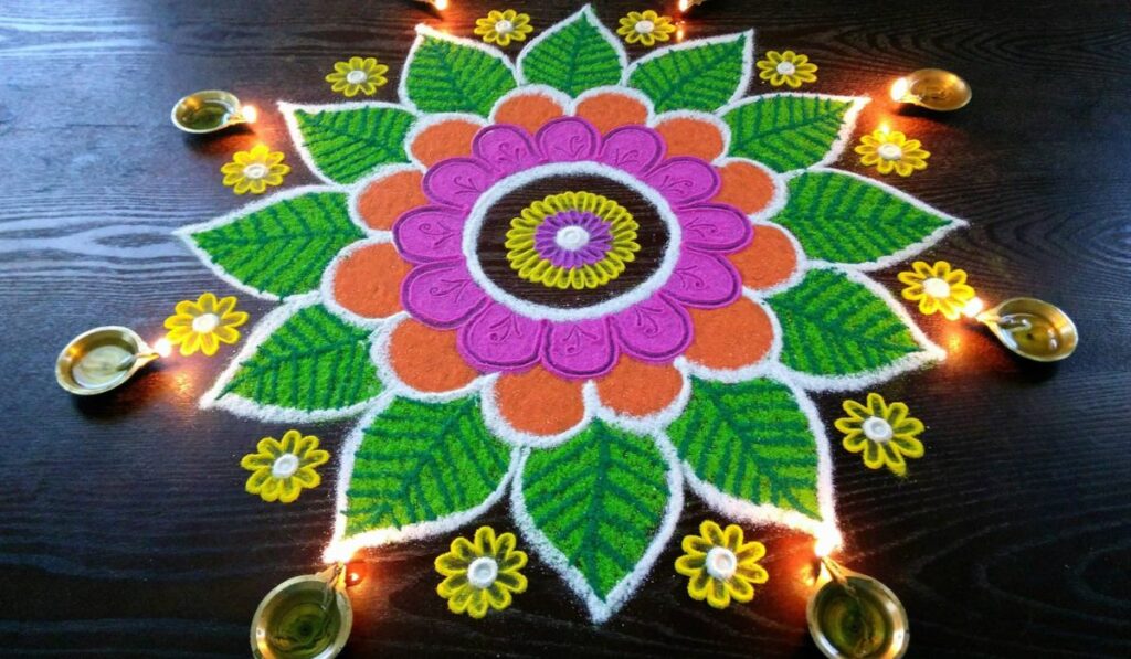 Creativity & Art Rangoli