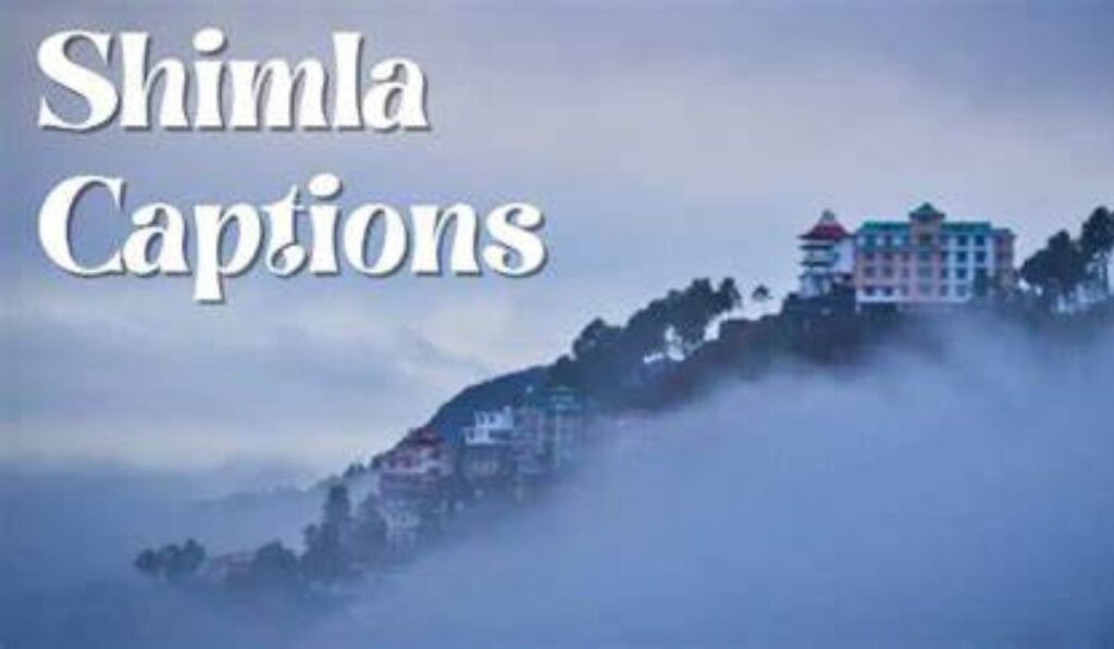 Quotes on Shimla