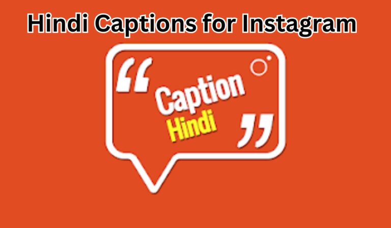 Hindi Captions for Instagram