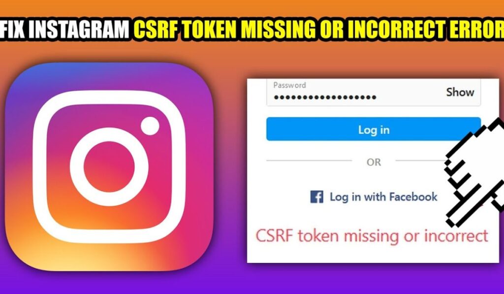 csrf token instagram