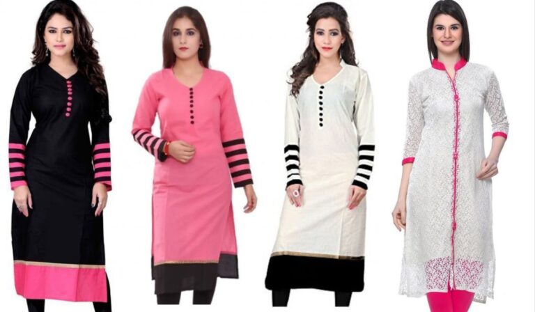 Kurti Captions