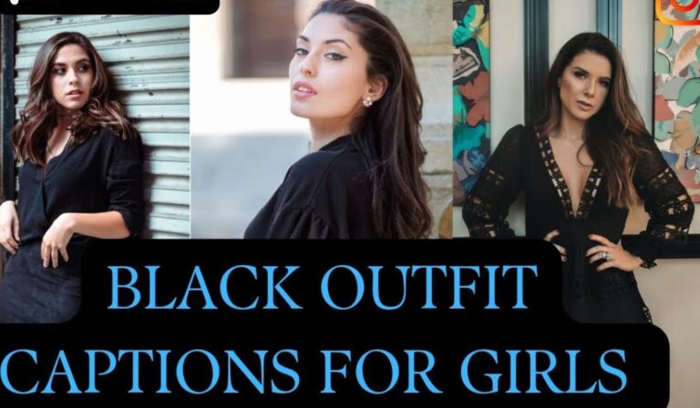 Outfit Captions