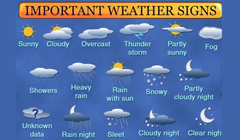 Weather Captions